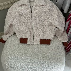 Altar’d State Sherpa jacket SMALL NEW with tags - cute style and very warm